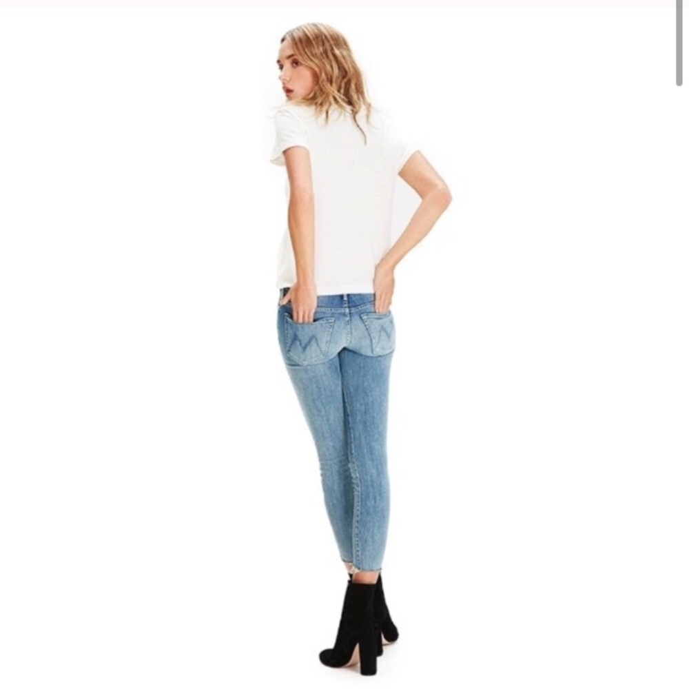 MOTHER | Looker Ankle Fray